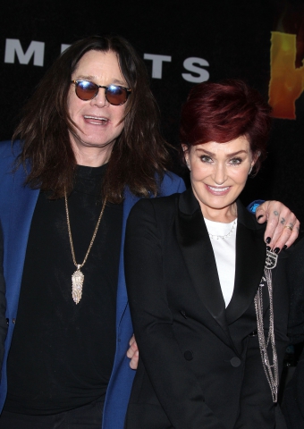 Ozzy Osbourne şi Sharon Osbourne