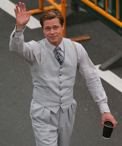 Brad Pitt în 2016