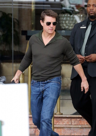 Tom Cruise în 2016