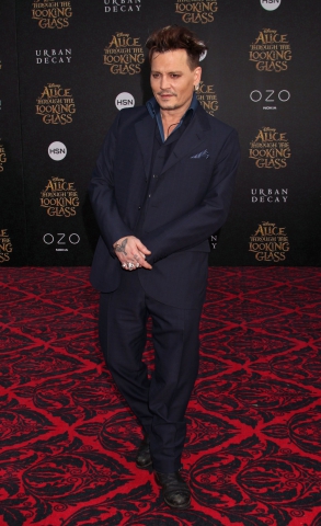 Johnny Depp în 2016