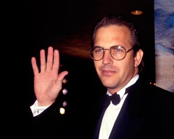 Kevin Costner în 1991