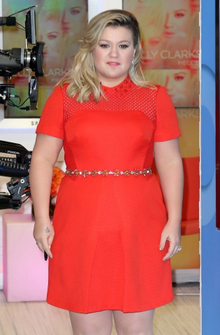 Kelly Clarkson în 2015
