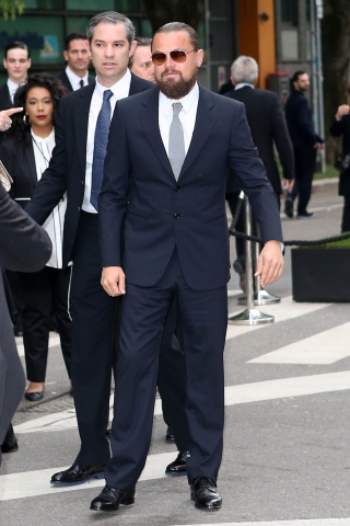 Leonardo DiCaprio în 2016