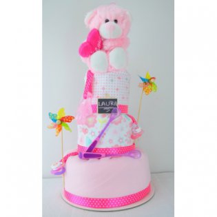 Tort pampers New Pink