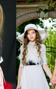 WOW! Cum arată Noelle Vlasov, numită „cel mai frumos copil din România”, la 19 ani. S-a stabilit în Londra și a devenit vegană