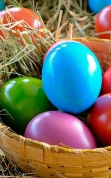  Cum să vopsești ouăle de Paște cu bicarbonat de sodiu. Amestecul care le va face strălucitoare