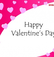Felicitare de Valentine's Day cu mesaj