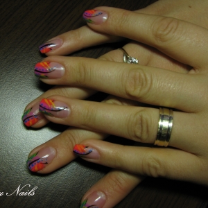 Unghii model by Flory Nails