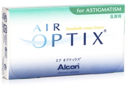 AIR OPTIX pentru ASTIGMATISM (3 lentile)