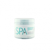 BCL SPA Spearmint + Vanilla Massage Cream cu ingrediente certificate organic 470 ml ( 16 oz)
