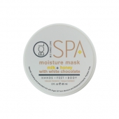 Bcl Spa Milk + Honey with White Chocolate Moisture Mask cu ingrediente certificate organic 90 ml (3 oz)
