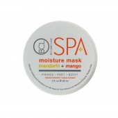 BCL SPA Mandarin + Mango Moisture Masque cu ingrediente certificate organic 90 ml (3 oz)