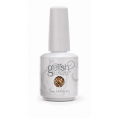 GELISH Feeling Bubbly - Multi-Colored Gold Glitter - Trends Exclusive Color 15 ml (.5 oz)