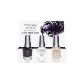 Oja Set -Matte About Gloss (1 x Night Owl + 1 x Need for Speed top coat + 1 x Mattes a Wrap top coat)