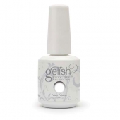 GELISH Sheek White - French White Crème 9 ml (.3 oz)