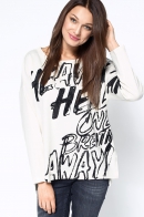 Andy Warhol by Pepe Jeans - Bluza Sweety