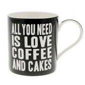 Cana portelan - All You Need Is Love Coffee & Cakes