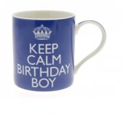 Cana portelan - Keep Calm Birthday Boy