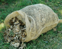 2 saci biodegradabili din iuta