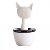 Umidificator din ceramica model pisica