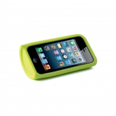 Cana de protectie &amp;amp;#8211; suport pentru iPhone 5 &amp;amp;#8211; verde/albastru