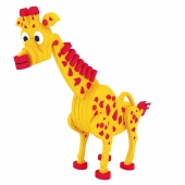 Puzzle 3D Girafa