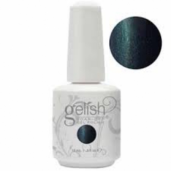 Gel Soak Off GELISH The Dark Side - Dark Green Shimmer 15 ml (.5 oz)