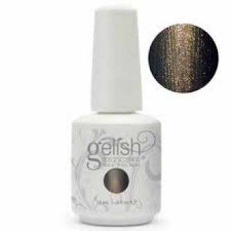 Gel Soak Off GELISH Welcome To The Masquerade - Gold 15 ml (.5 oz)
