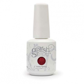 GELISH Good Gossip - Red Glitter 9 ml (.3 oz)