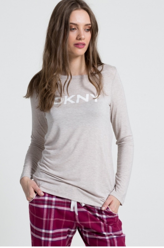 Dkny - Bluza de pijama
