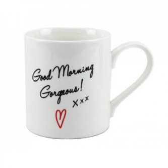 Cana cu mesaj - Good Morning Gorgeous Mug