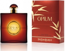 Apa de parfum Opium by Yves Saint Laurent