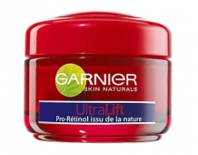 Crema de noapte cu retinol Garnier Ultra Lift