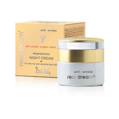 Crema de noapte Real Dream, cu efect antirid şi regenerant