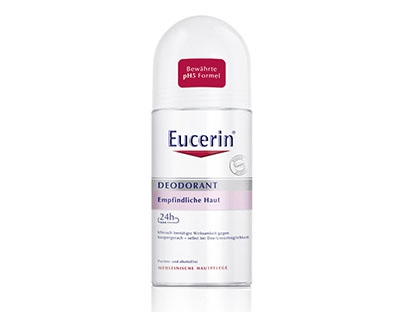 Deodorant roll-on pentru piele sensibila Eucerin