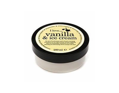 Unt de corp I Love Vanilla & Ice Cream