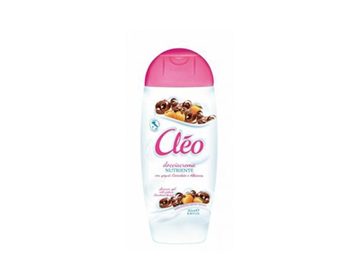 Gel de dus nutritiv Cleo cu iaurt si ciocolata