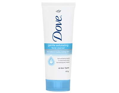Dove Gentle Exfoliating Daily Facial Cleanser