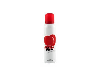 Deodorant spray BU Heartbeat
