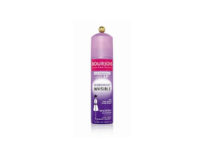 Deodorant spray antiperspirant impotriva petelor albe si galbene Bourjois Déodorant Invisible
