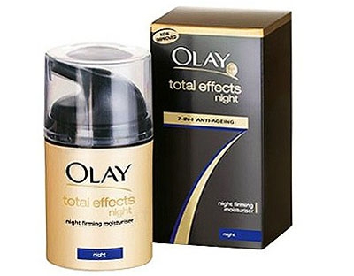 Crema de noapte Olay Total Effects