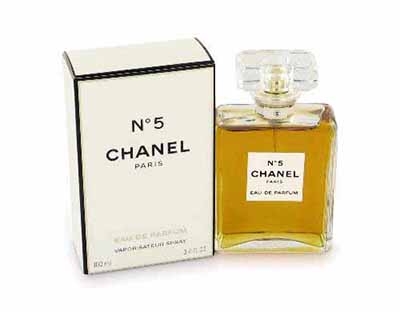 Apa de parfum Chanel No 5
