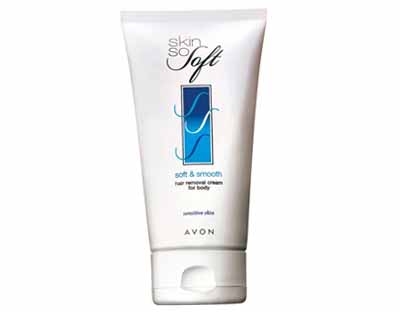 Crema depilatoare Avon Skin so Soft