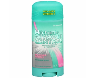 Deodorant Mitchum Roll-on Advanced Control Powder Fresh