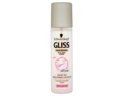 Balsam fara clatire Gliss Liquid Silk Gloss