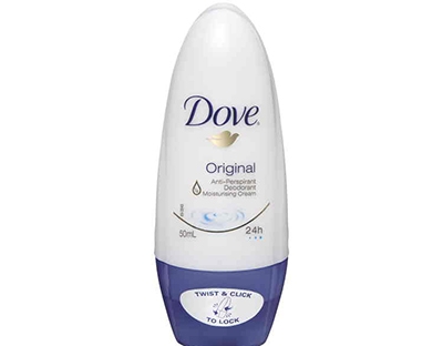 Deodorant roll-on Dove Original 24 h protection