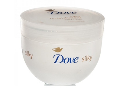 Crema de corp Dove Silky Nourishment