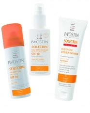 Concursuri online: Castiga 3 premii a cate 3 creme din gama Iwostin Solecrin