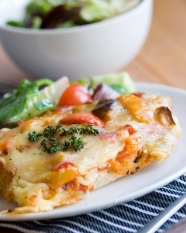 Biscuit Pizza pentru micul dejun