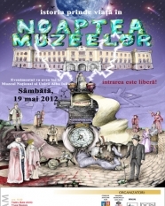 Participa la Noaptea Muzeelor, noaptea in care muzeele prind viata